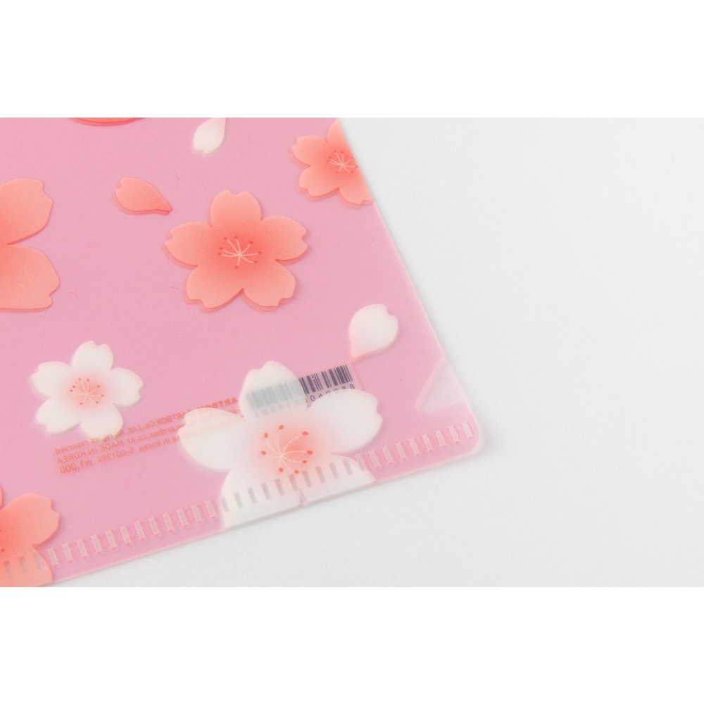 Bìa Đựng Tài Liệu ARTBOX Hàn Quốc Họa Tiết Hoa Anh Đào