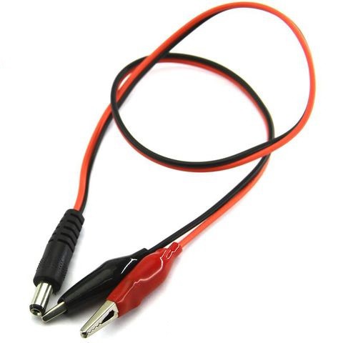 Dây Cable cấp nguồn kẹp cá sấu gắn que đo đồng hồ vạn năng hai đầu siêu rẻ tiện dụng nhiều kích thước chuyên dụng