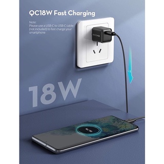 Củ Sạc RavPower 20w PD_QC_PPS  - RP-PC150 (Bảo Hành 12T)