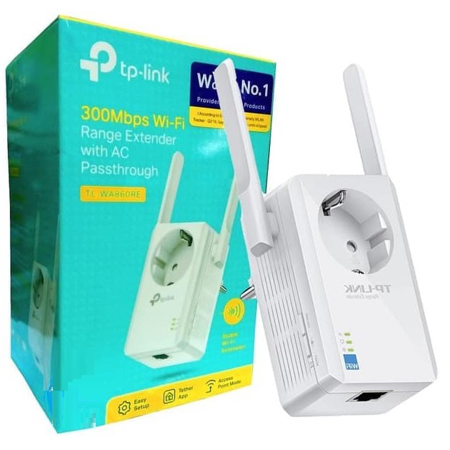 Bộ khuếch đại Wifi TP-LINK TL-WA860RE 300Mbps