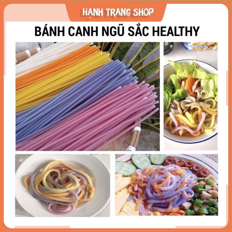 BÁNH CANH ỐNG NGŨ SẮC 500g