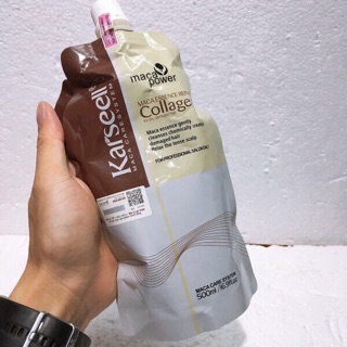 Kem ủ- hấp phục hồi tóc Collagen Karseell