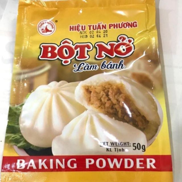 Bột Nở Tuấn Phương gói 50g