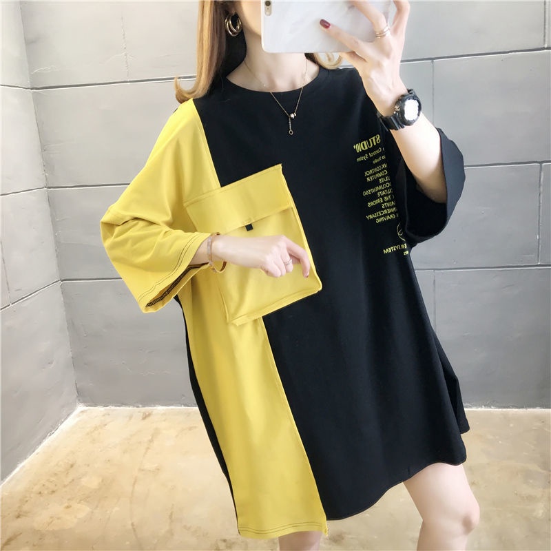 Áo from rộng áo thun cộc tay nữ hàng thiết kế mới chất cotton 100% | BigBuy360 - bigbuy360.vn