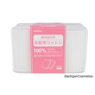 Bông tấy trang Miniso 1000 miếng