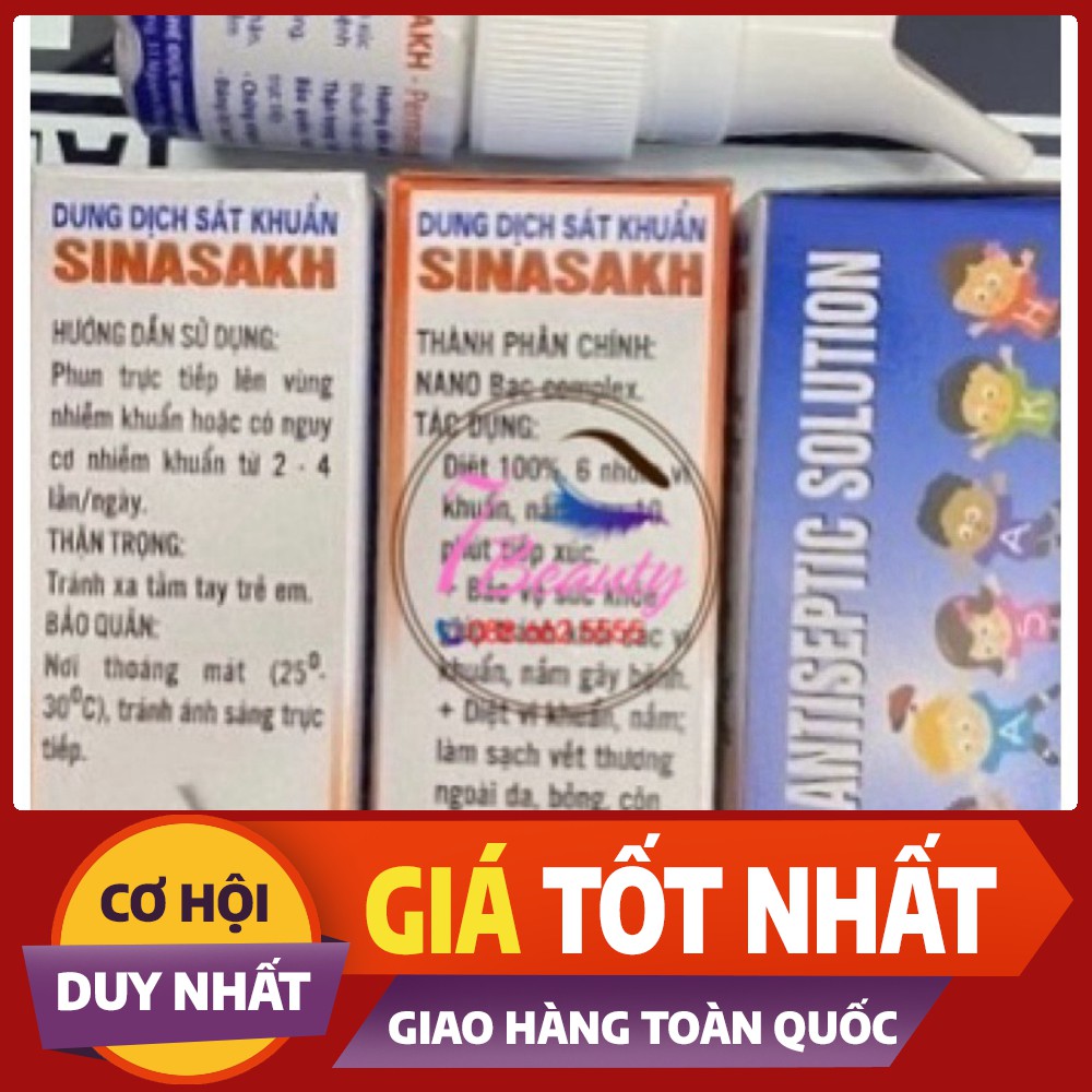 DUNG DỊCH SÁT KHUẨN SINASAHK