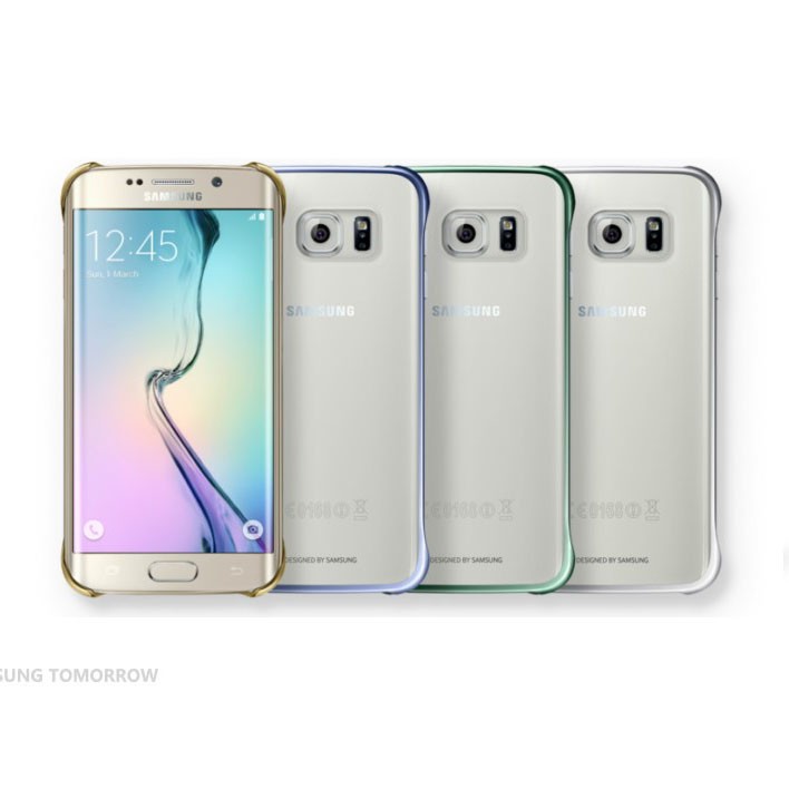 [ Giá Hủy Diệt ] Ốp lưng Clear Cover SamSung Galaxy S6