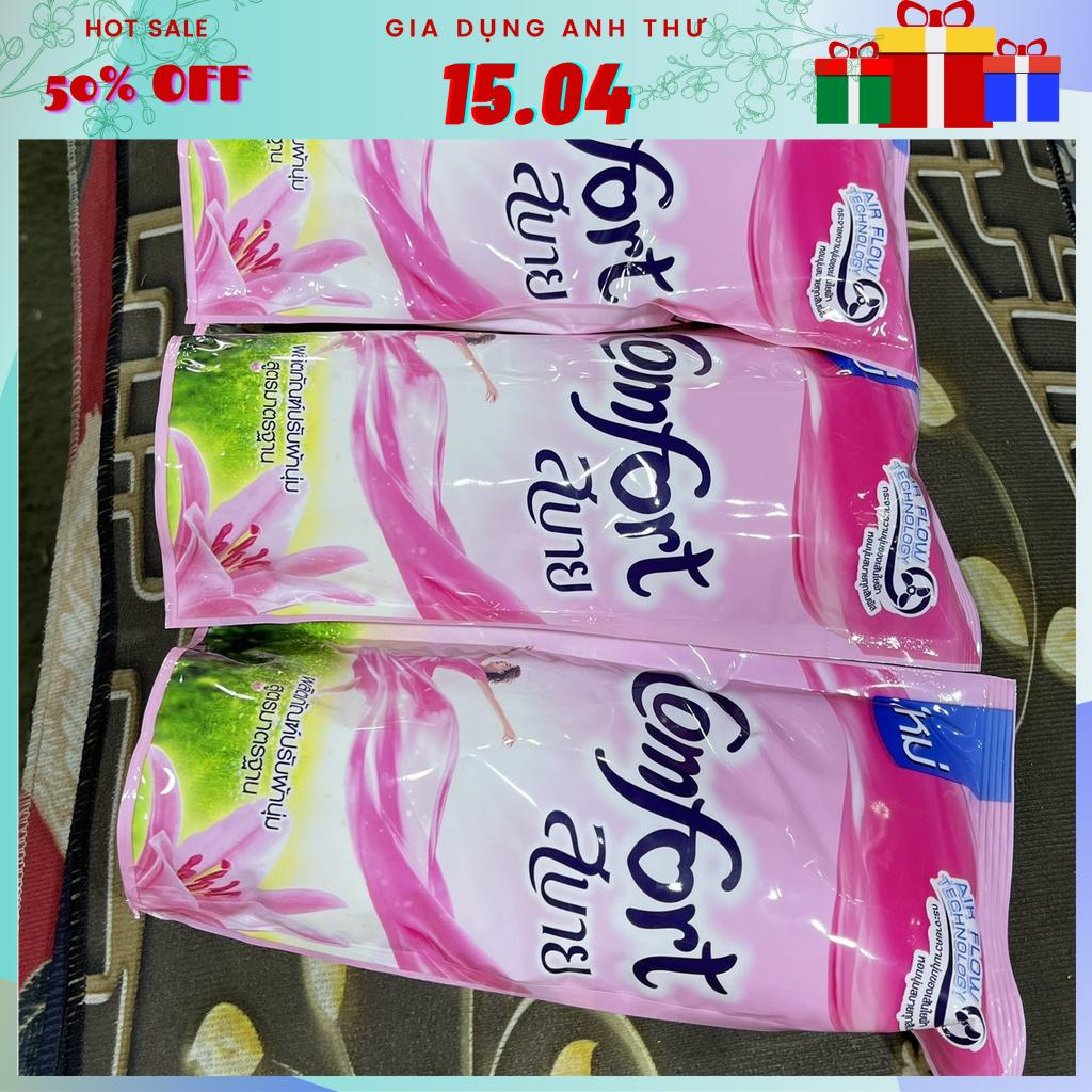 [Rẻ vô địch] Nước xả vải Comfort 580ml Thái Lan  ( combo 3 bịch màu ngẫu nhiên)