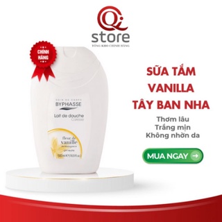 Sữa tắm byphasse hương vanilla giúp da mềm mại,mịn màng 500ml