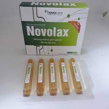 NOVOLAX HỘP 10 ỐNG Bổ sung chất xơ hòa tan hỗ trợ giảm táo bón, bổ sung chất xơ giúp nhuận tràng