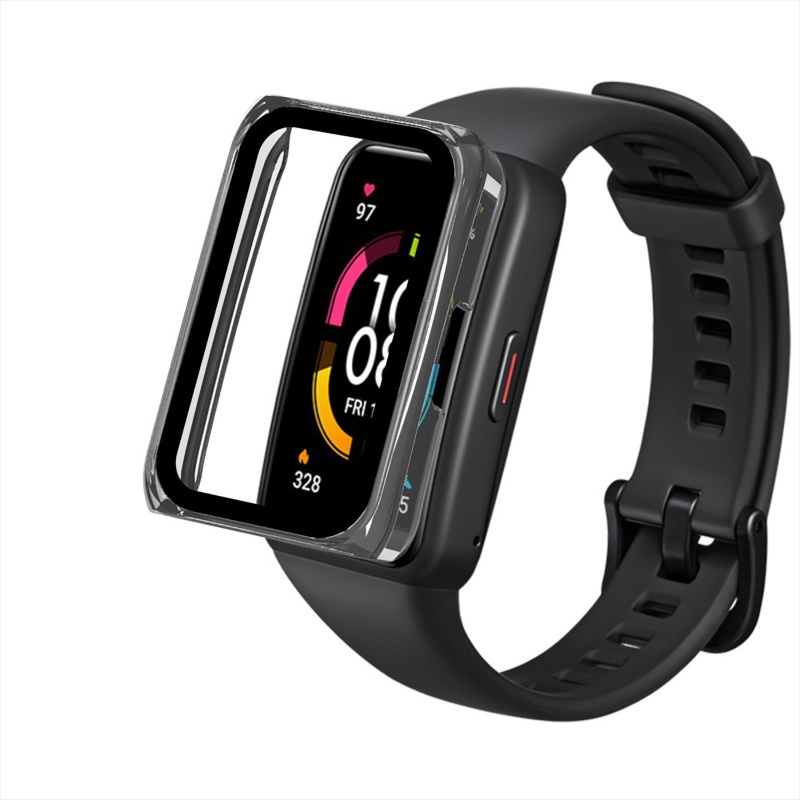 Ốp Điện Thoại Bảo Vệ Toàn Diện + Kính Cường Lực Cho Huawei Band 7