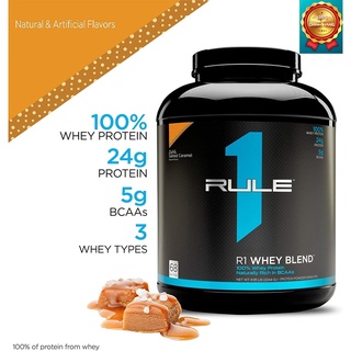 Rule 1 Whey Blend 5Lbs 2,3kg [Chính hãng} – Sữa bổ sung Protein, tăng Cơ cho người tập thể thao, thể hình