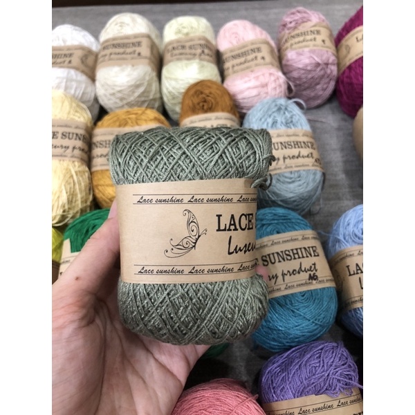 Sợi lace sunshine