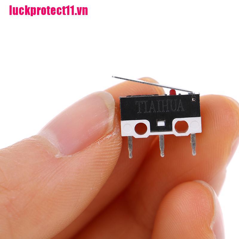 Set 10 Linh Kiện Điện Tử 10 1a 125v Ac 3Pin Chất Lượng Cao