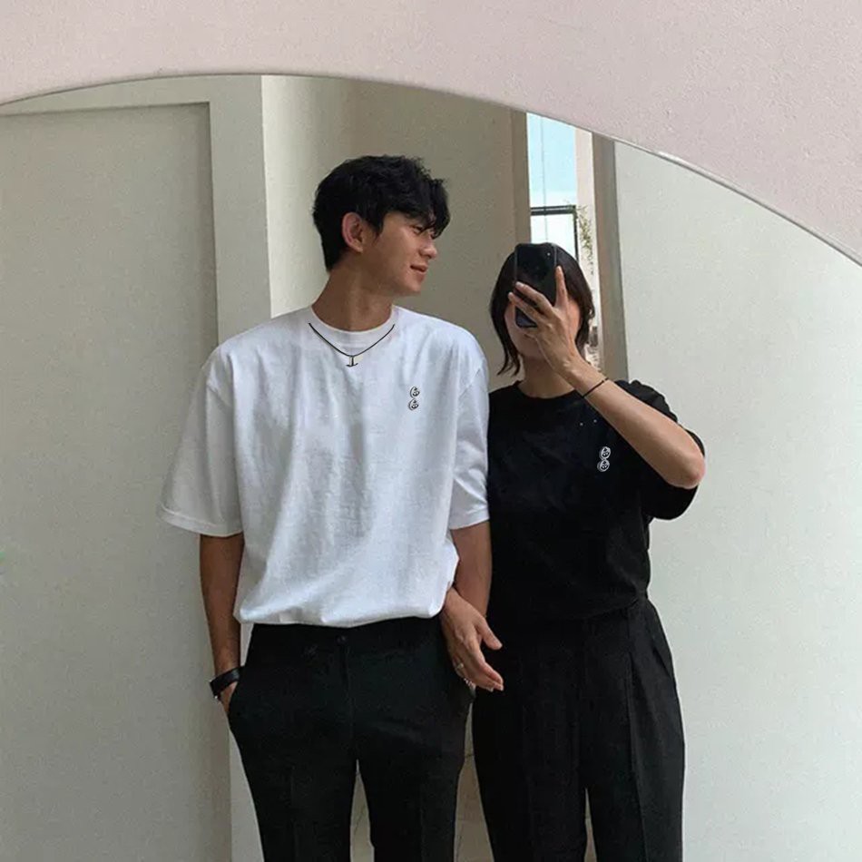 Áo thun Stee NEO Kèm dây cổ - Giá sỉ Unisex