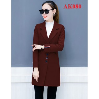 Áo khoác Xám Chuột AK080
