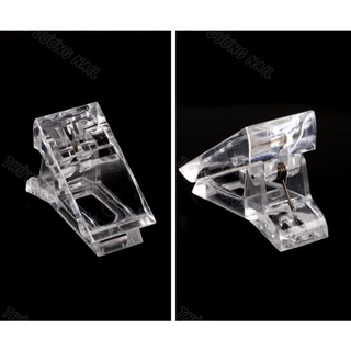 Kẹp cố định móng úp gel gôm