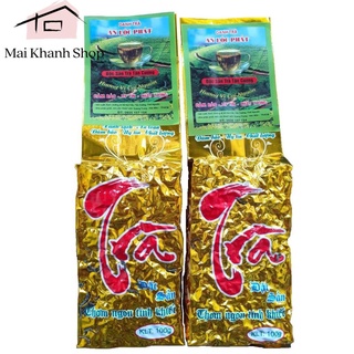 500g Trà Thái Nguyên Tân cương nõn tôm 2 lá
