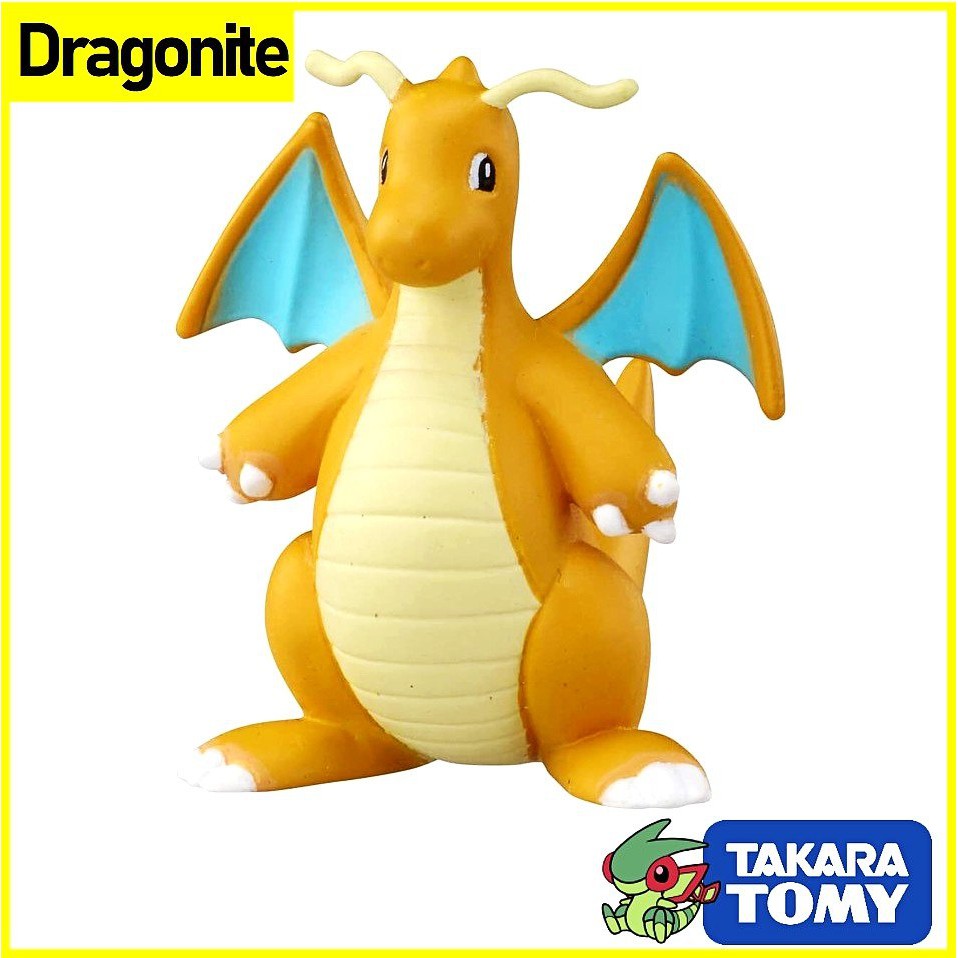 Mô Hình Pokemon Dragonite của Takara TOMY Nhật Bản Standard Size - Pokemon Figure Moncolle