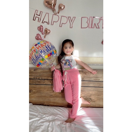 Dây Chữ Happy Birth Day Ép Kim Siêu Xinh