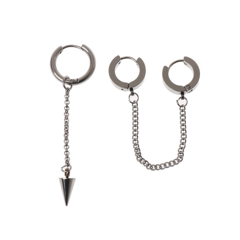 Bông Tai Dáng Dài Phong Cách Hip Hop Cổ Điển Thời Trang Cho Nam