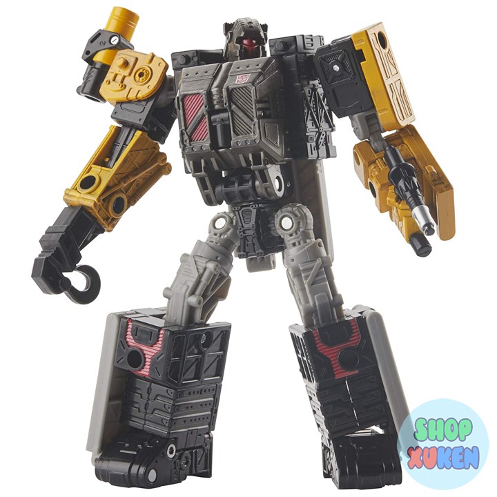 Robot Biến Hình Earthrise IRON WORKS Transformers Toys - War for Cybertron - Mô Hình Earthrise Iron Works Wfc-E8
