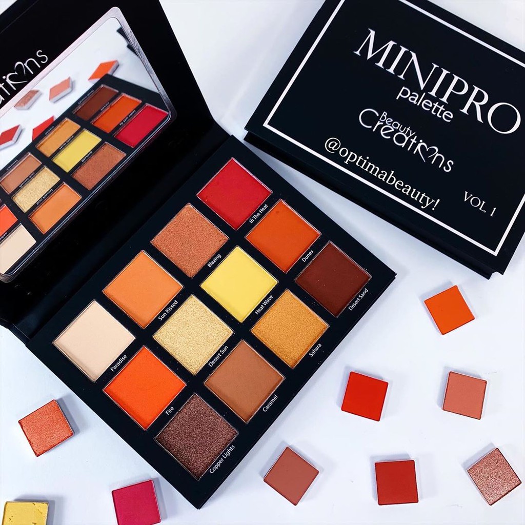 Bảng mắt Beauty Creations Minipro Palette