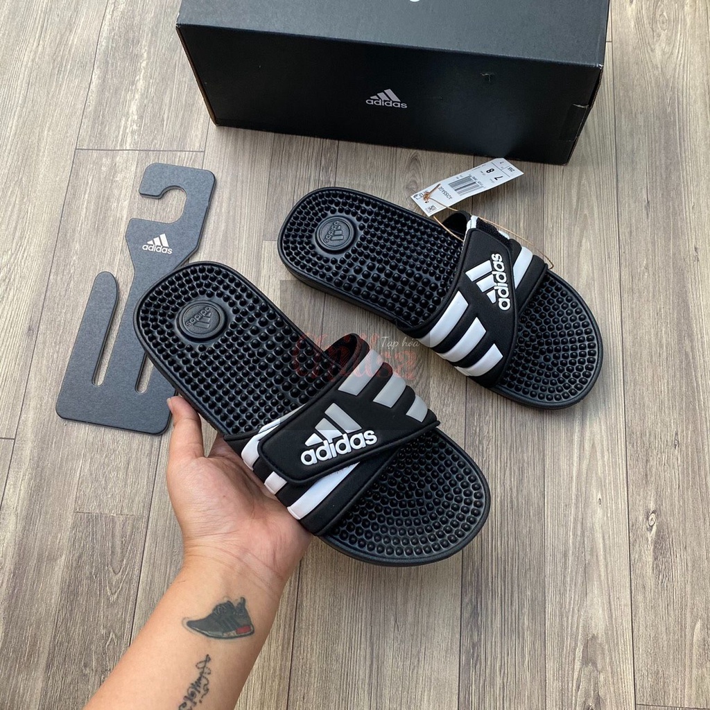 Dép ADIDAS ADISSAGE SLIDES F35580 G28843  Authentic mang êm chân, bền đẹp