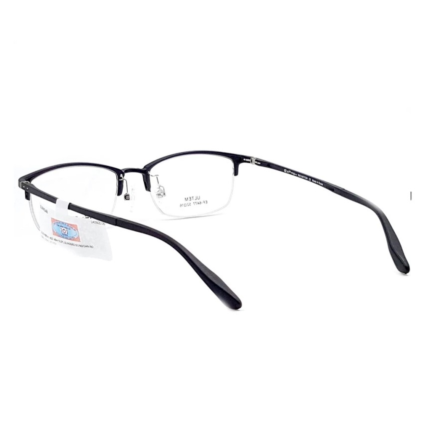 Gọng kính cận nam nữ Exfash EF6477 026 chính hãng