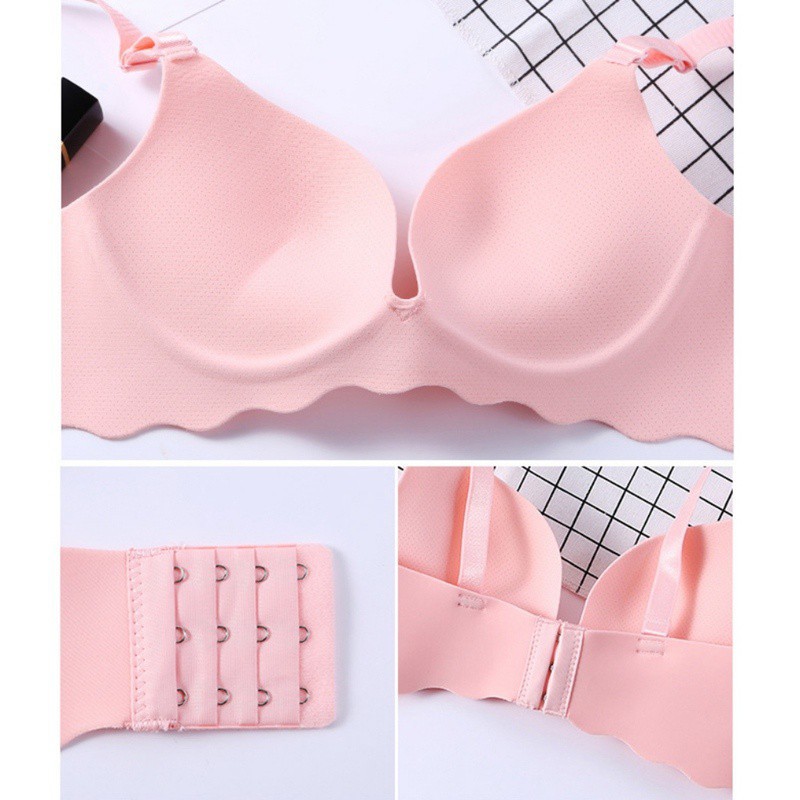 Áo ngực 3 / 4 cup không gọng không đường may thoải mái | BigBuy360 - bigbuy360.vn