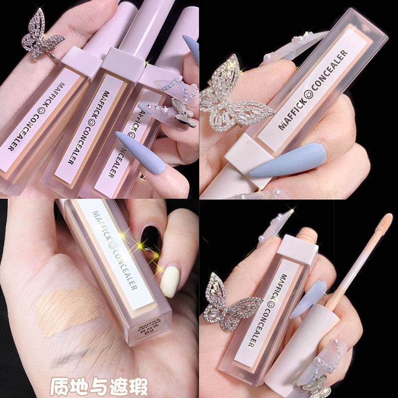 (hàng Mới Về) Che khuyết điểm MAFFICK dạng lỏng mịn nhẹ Concealer