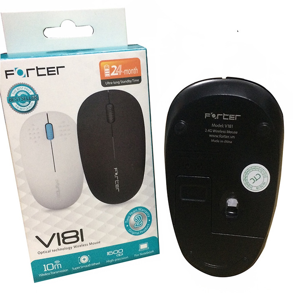 Chuột Không Dây Forter V181