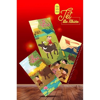 Set 1000 Bao Lì Xì Tết 2021 Được Chọn Mẫu