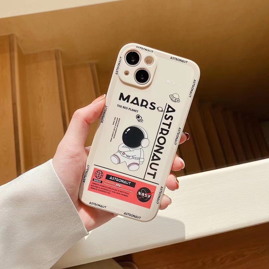 Ốp điện thoại phi hành gia thích hợp cho Iphone 6 6s 7 8 7 + 8 + xs max xr 11 pro max