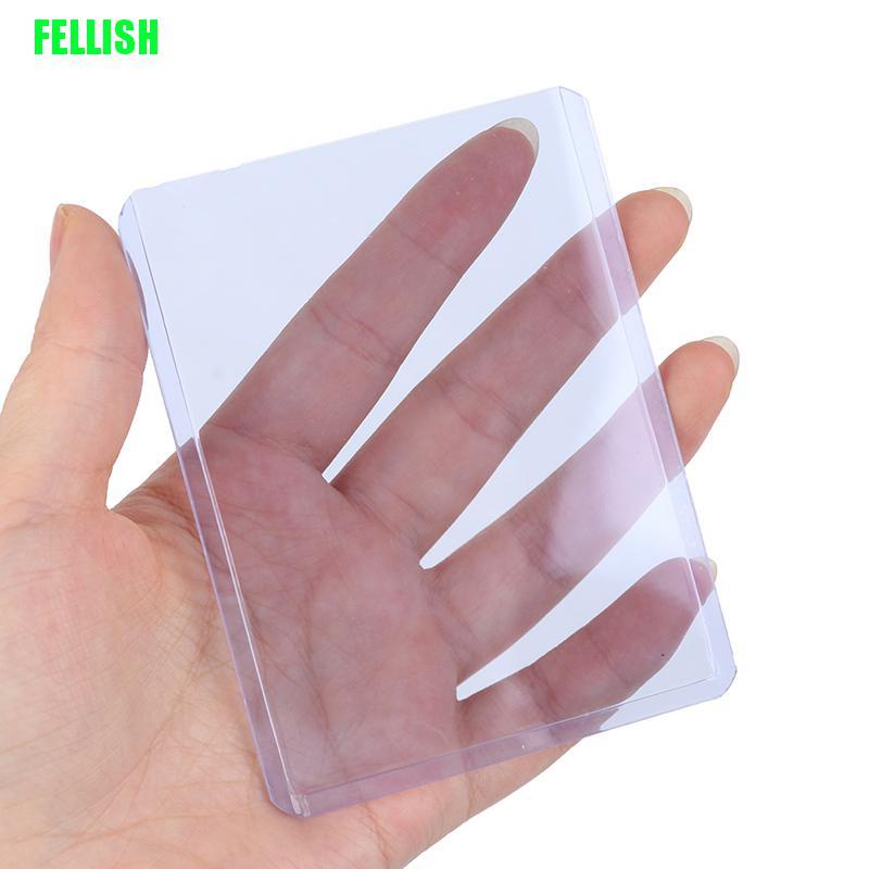 Set 25 Vỏ Đựng Thẻ 35pt Siêu Trong Suốt Cho Star Card 436v