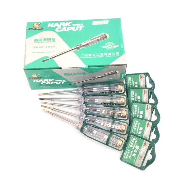 hộp 24 chiếc bút thử điện Hark Caput