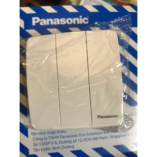 Bộ 3 Công Tắc 1 chiều Và 2 Chiều Minerva Panasonic