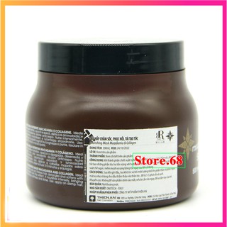 KEM HẤP  TÓC MACADAMIA STAR 500ML