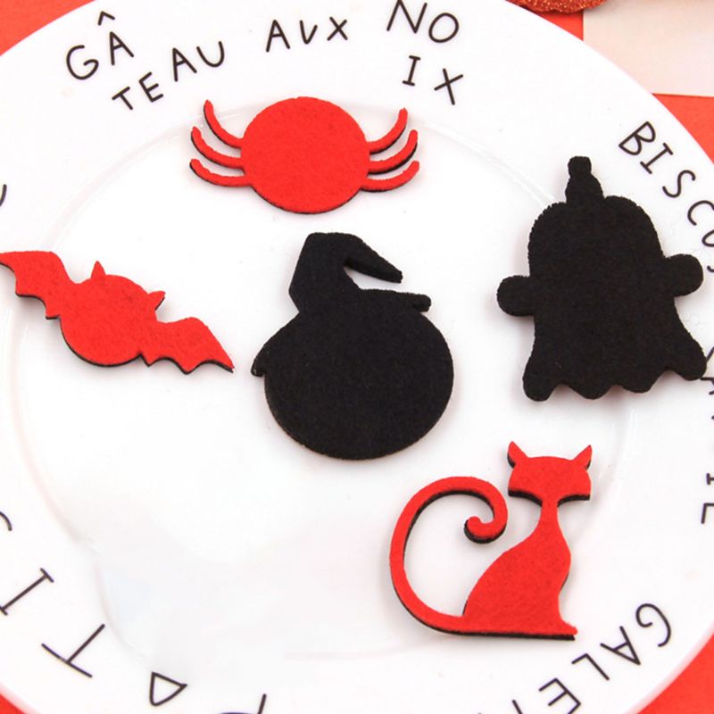 Set 100 Kẹp Tóc Phong Cách Halloween Cho Nữ