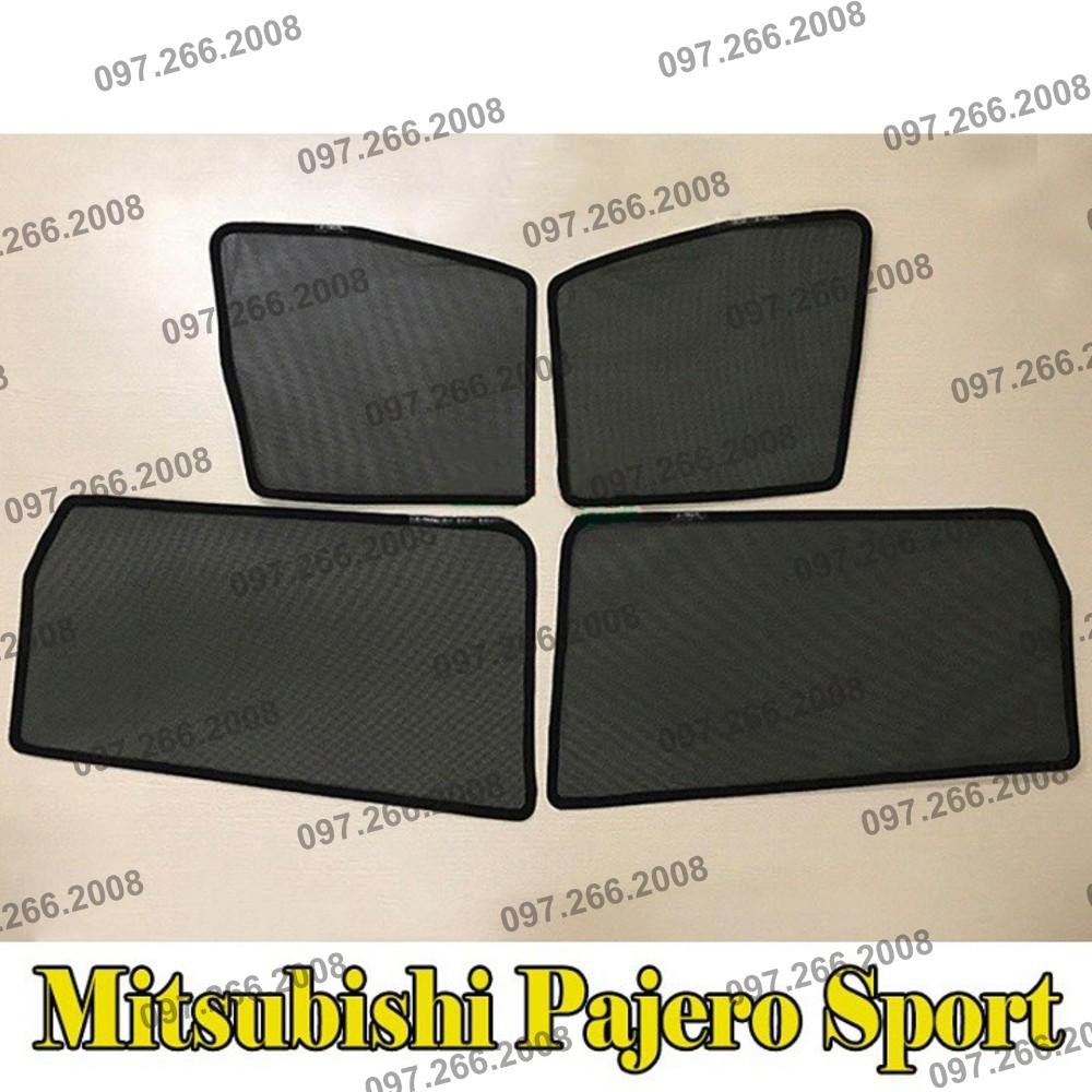 Rèm che nắng xe MITSUBISHI PAJERO SPORT 2009-2020 hàng loại 1 có nam châm