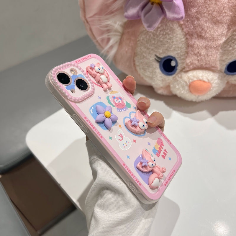 Ốp Điện Thoại Hình Chú Cáo 3D Dễ Thương Cho IPhone 12 13 11 Pro Max X Xs Max Xr 7 8 Plus Has4