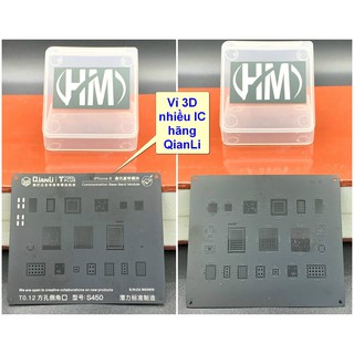 Vỉ QianLi 3D đổ chân 6S/6SP (A9)