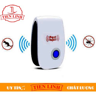 Thông Minh Máy Đuổi Côn Trùng Sóng Siêu Âm Quang Điện Tử Dơi Muỗi Chuột Đèn Diệt Muỗi