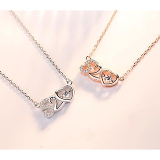 Dây Chuyền Nữ Bạc S925 Dây Chuyền Chữ 502 Cực Kì Xinh Xắn, Cá Tính Kiểu Dáng Hàn Quốc Mẫu Hot 2020