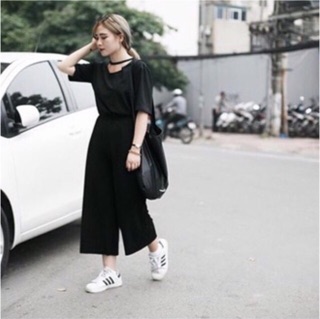 QUẦN LỠ 9 TẤC ỐNG RỘNG