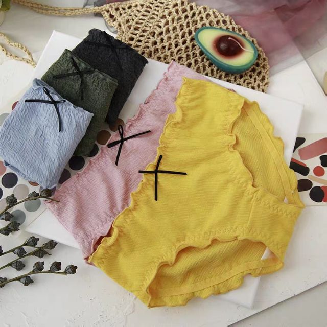 Quần lót nữ cotton thun sợi tre NuciFera siêu dai êm mềm thoáng khí