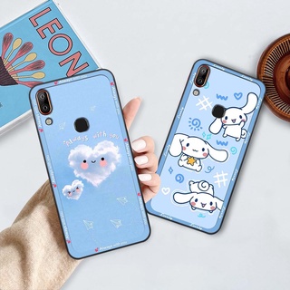 Ốp lưng Vsmart Active 1 / Active 1 Plus / Active 1+ hình họa tiết động vật cute đáng yêu(viền trong)