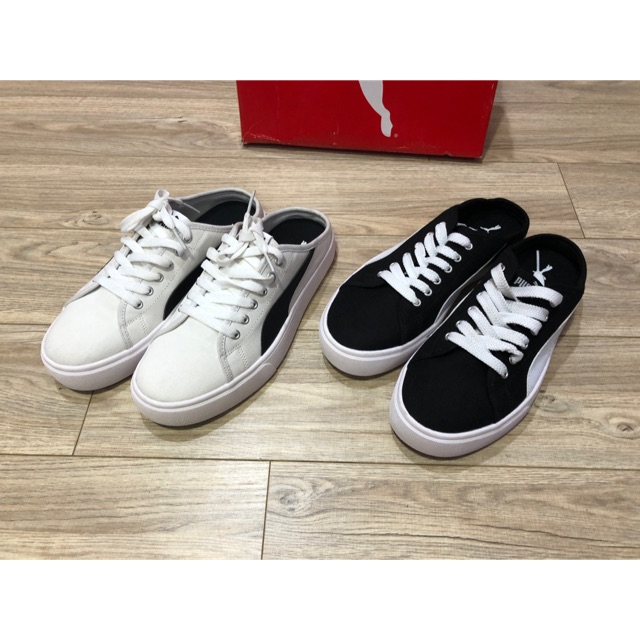 PUMA MULE đạp gót chuẩn Hàn Quốc
