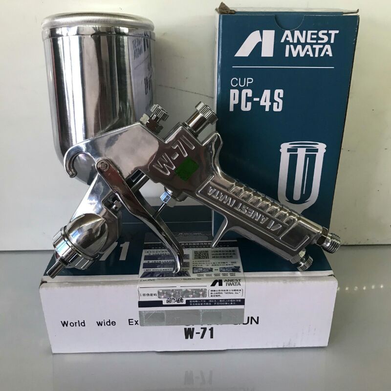 Phun sơn W71 ANEST IWATA cao cấp. Hàng chính hiệu ANEST IWATA