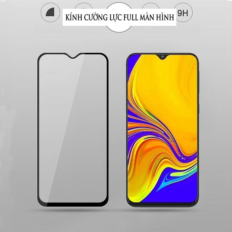 Ốp lưng Samsung Galaxy A10s  - Lưng kính 3D